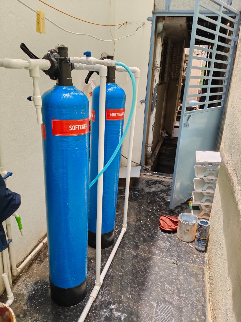Sewage Treatment Plant Project